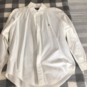 Men’s Polo Ralph Lauren button-down shirt